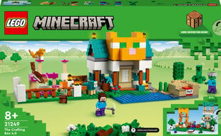 21249 LEGO® Minecraft Meistravimo dėžė 4.0 kaina ir informacija | Konstruktoriai ir kaladėlės | pigu.lt