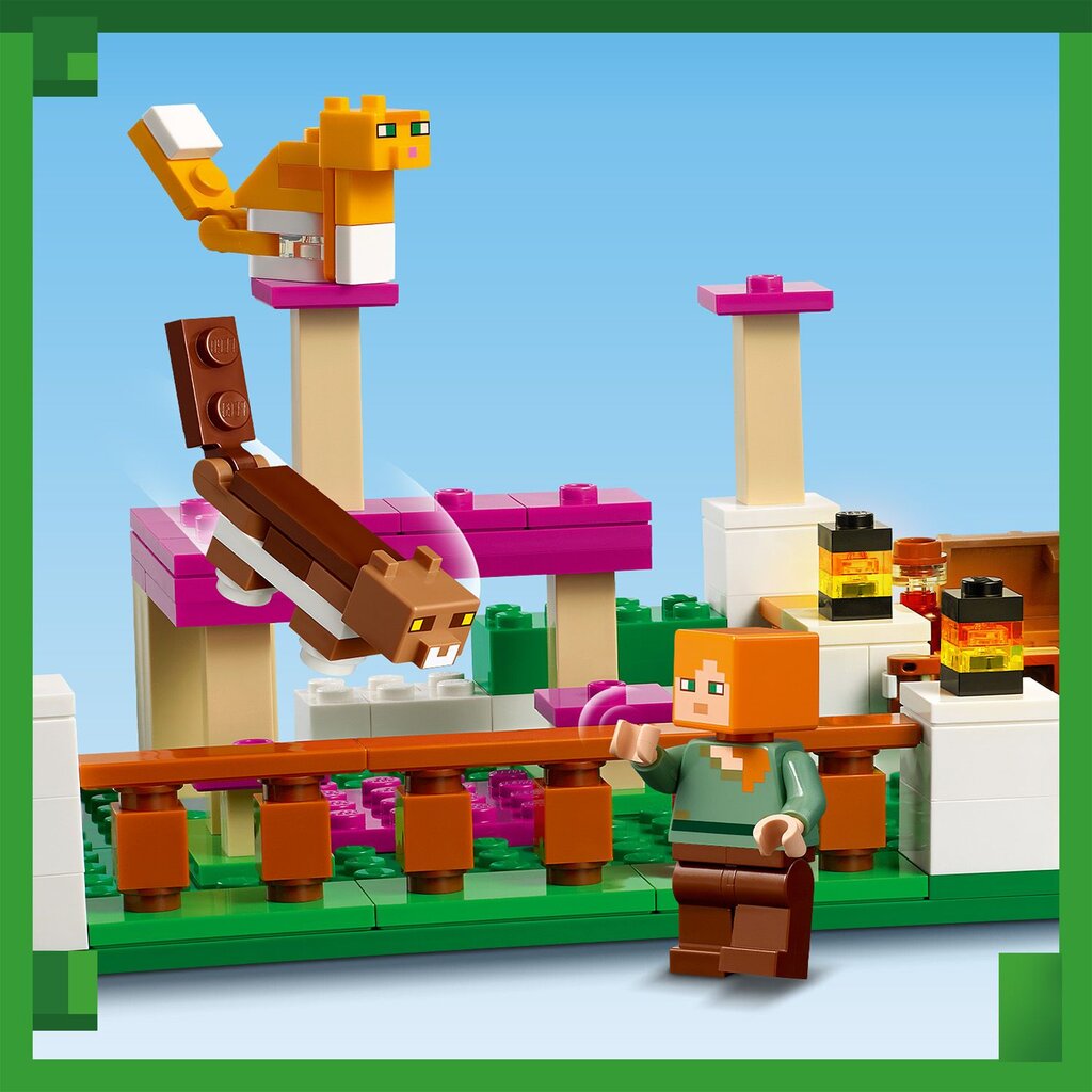 21249 LEGO® Minecraft Meistravimo dėžė 4.0 kaina ir informacija | Konstruktoriai ir kaladėlės | pigu.lt