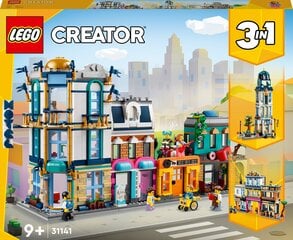 31141 LEGO® Creator Pagrindinė gatvė kaina ir informacija | Konstruktoriai ir kaladėlės | pigu.lt