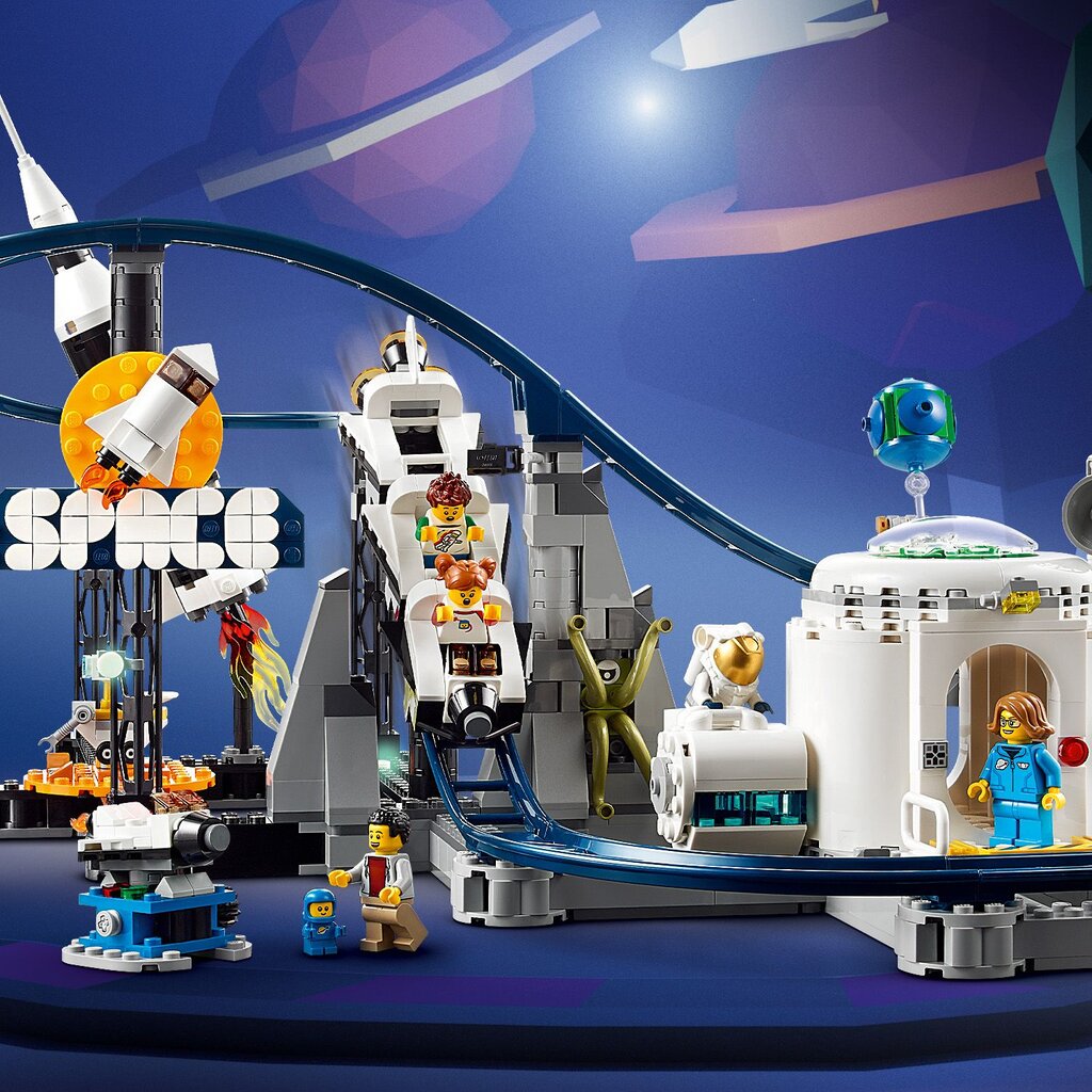 31142 LEGO® Creator Kosminiai kalneliai цена и информация | Konstruktoriai ir kaladėlės | pigu.lt