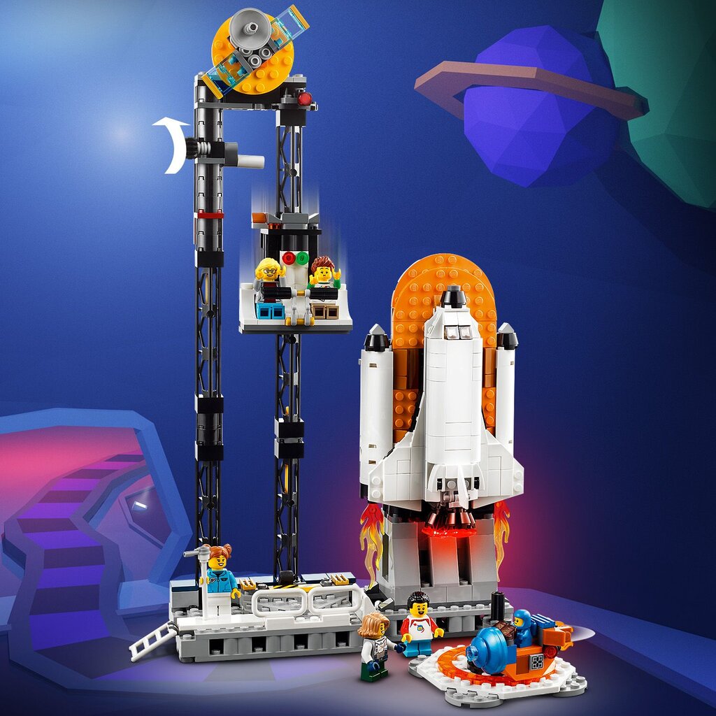 31142 LEGO® Creator Kosminiai kalneliai kaina ir informacija | Konstruktoriai ir kaladėlės | pigu.lt