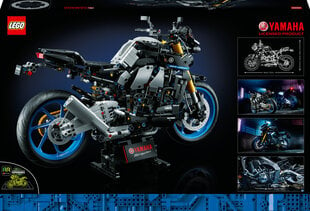 42159 LEGO® Technic Yamaha MT-10 SP kaina ir informacija | Konstruktoriai ir kaladėlės | pigu.lt