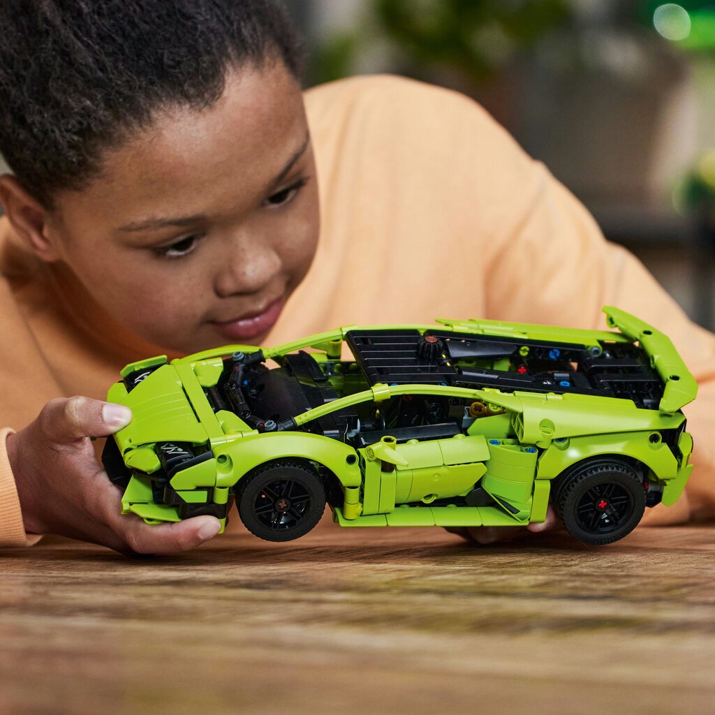 42161 LEGO® Technic Lamborghini Huracán Tecnica kaina ir informacija | Konstruktoriai ir kaladėlės | pigu.lt