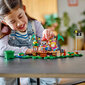 71421 LEGO® Super Mario Kongės Diksės džiunglių pramogų papildomas rinkinys цена и информация | Konstruktoriai ir kaladėlės | pigu.lt
