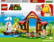 71422 LEGO® Super Mario Pikniko Mario name papildomas rinkinys цена и информация | Konstruktoriai ir kaladėlės | pigu.lt