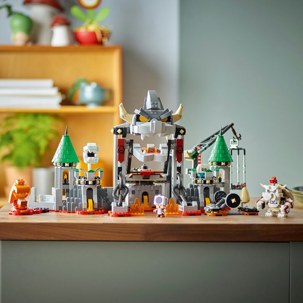 71423 LEGO® Super Mario Drai Bauzerio pilies mūšio papildomas rinkinys цена и информация | Konstruktoriai ir kaladėlės | pigu.lt