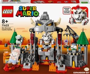 71423 LEGO® Super Mario Drai Bauzerio pilies mūšio papildomas rinkinys kaina ir informacija | Konstruktoriai ir kaladėlės | pigu.lt