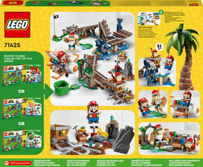 Дополнение к набору 71425 LEGO® Super Mario Diddy Kong's Mine Cart Ride цена и информация | Конструкторы и кубики | pigu.lt