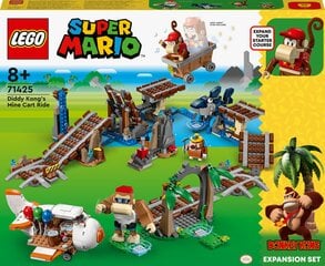 Дополнение к набору 71425 LEGO® Super Mario Diddy Kong's Mine Cart Ride цена и информация | Конструкторы и кубики | pigu.lt