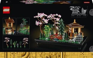 10315 LEGO® Icons Ramybės sodas kaina ir informacija | Konstruktoriai ir kaladėlės | pigu.lt