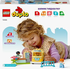 Набор 10988 LEGO® DUPLO Поездка на автобусе цена и информация | Конструкторы и кубики | pigu.lt