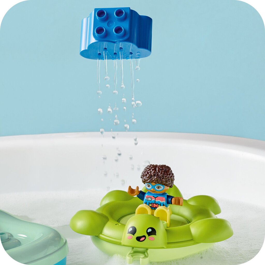 10989 LEGO® DUPLO Vandens parkas цена и информация | Konstruktoriai ir kaladėlės | pigu.lt