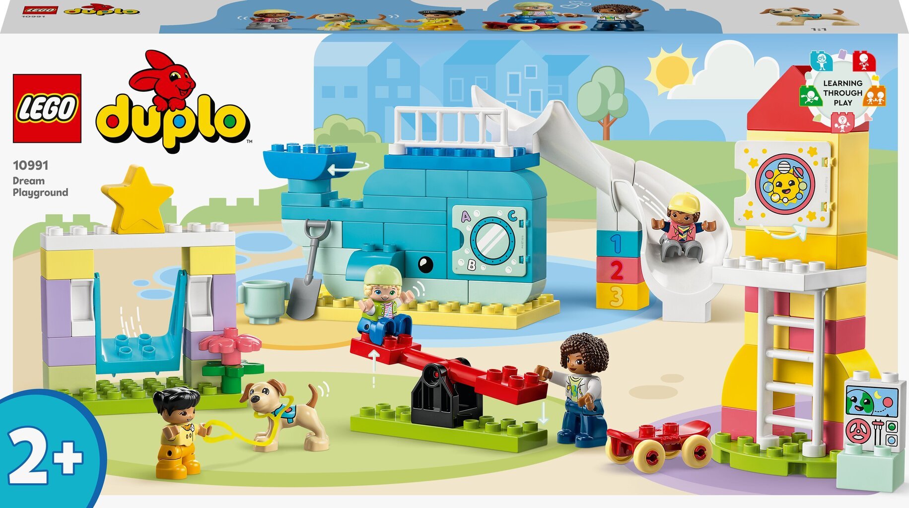 10991 LEGO® DUPLO Svajonių žaidimo aikštelė kaina ir informacija | Konstruktoriai ir kaladėlės | pigu.lt