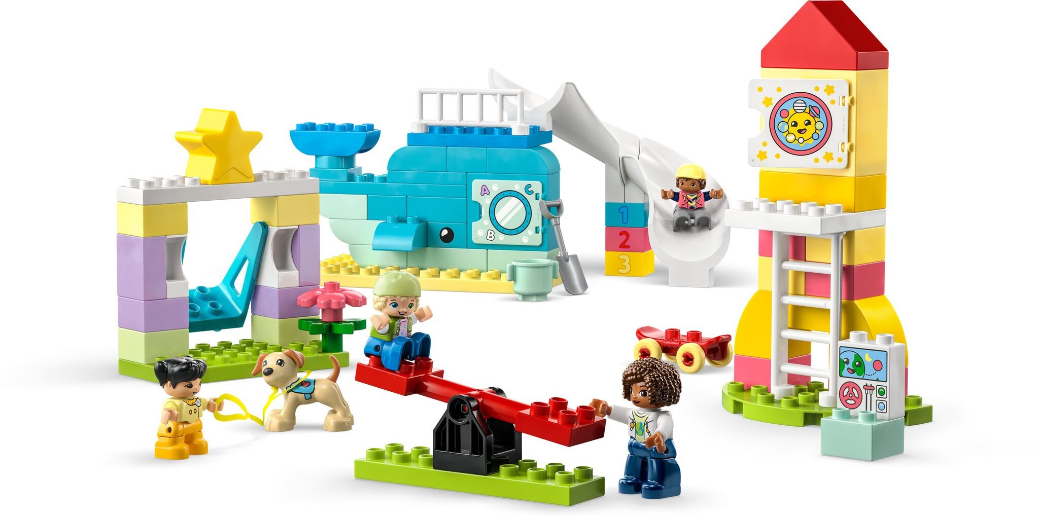 10991 LEGO® DUPLO Svajonių žaidimo aikštelė kaina ir informacija | Konstruktoriai ir kaladėlės | pigu.lt