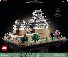 Набор 21060 LEGO® Architecture Замок Химэдзи цена и информация | Конструкторы и кубики | pigu.lt