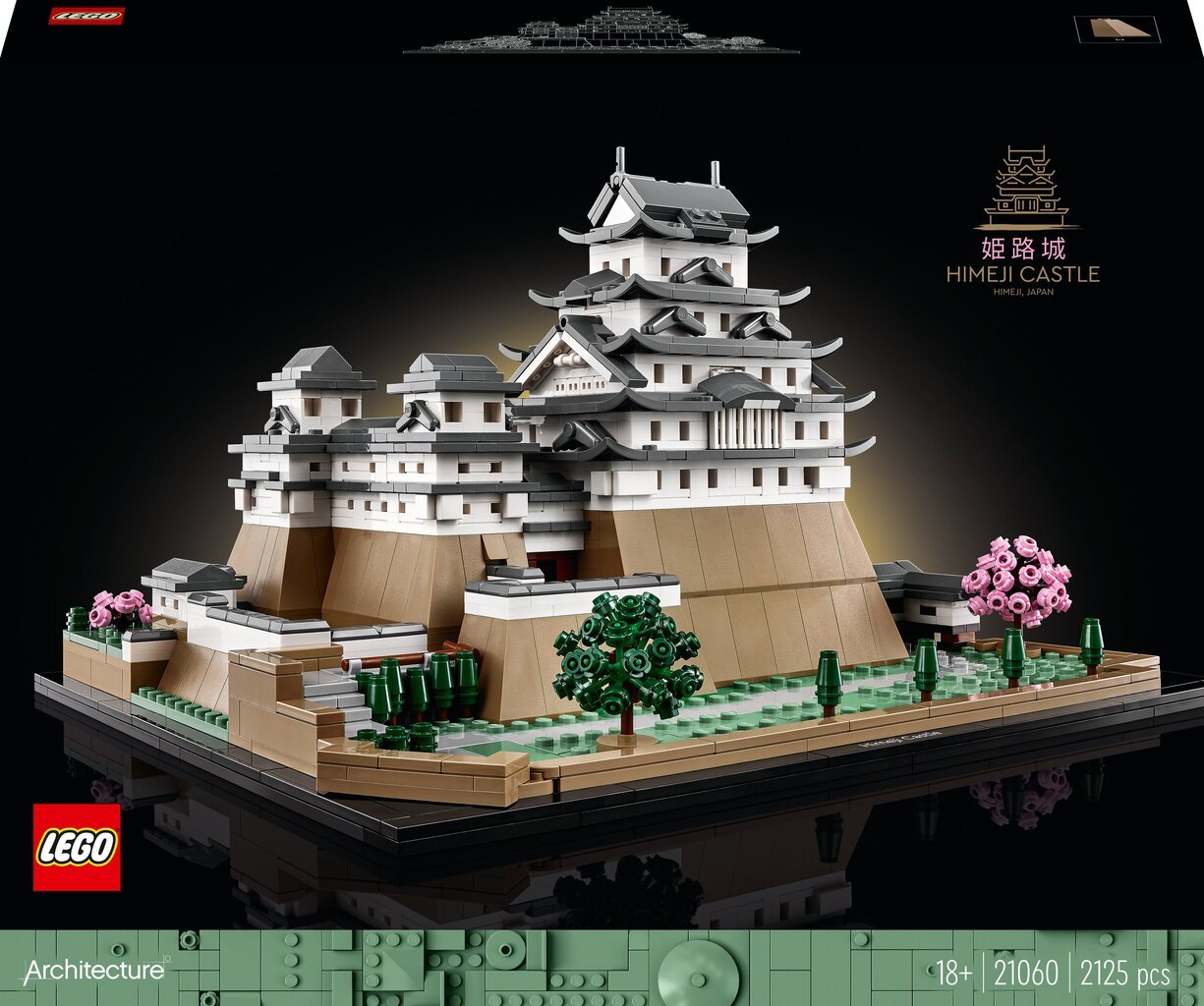 Набор 21060 LEGO® Architecture Замок Химэдзи цена | pigu.lt