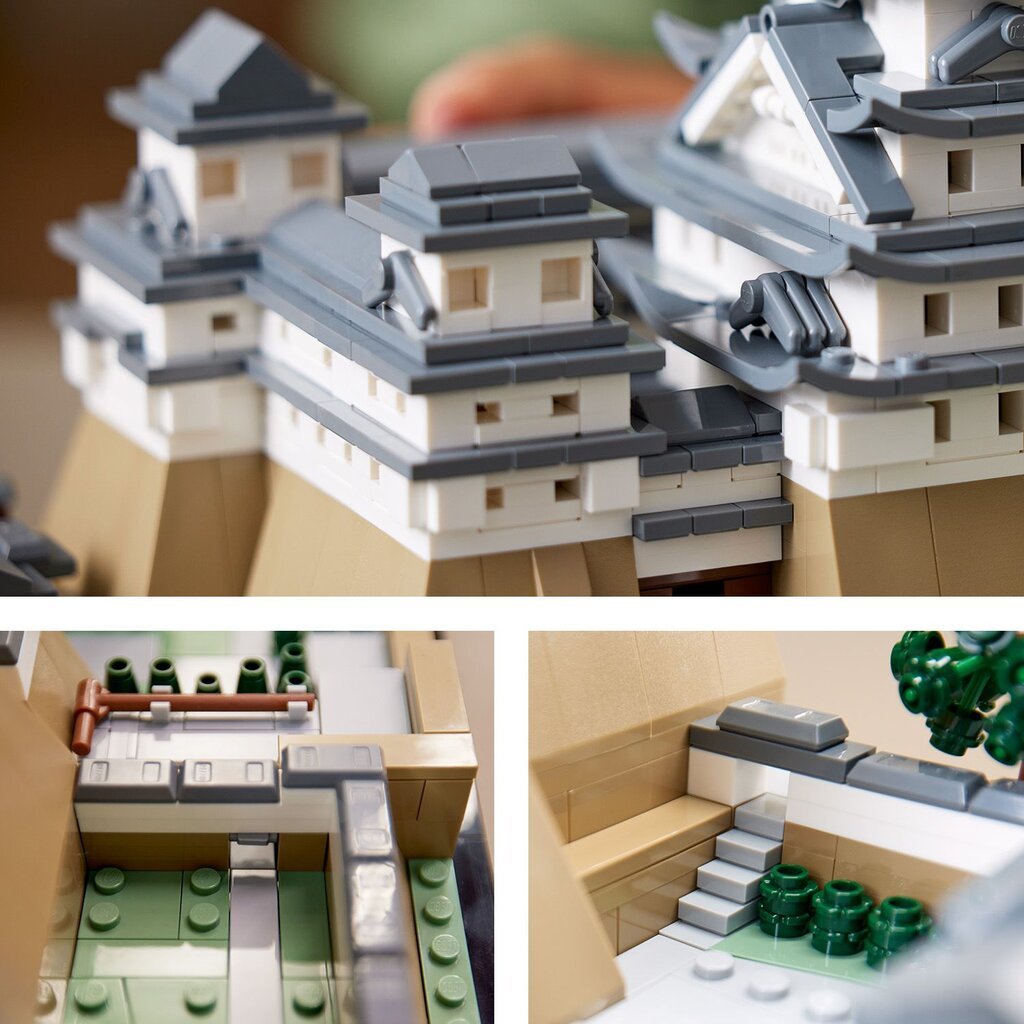 21060 LEGO® Architecture Himedžio pilis kaina ir informacija | Konstruktoriai ir kaladėlės | pigu.lt
