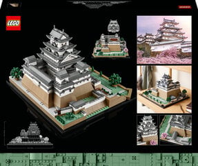 Набор 21060 LEGO® Architecture Замок Химэдзи цена и информация | Конструкторы и кубики | pigu.lt