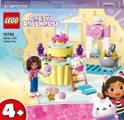 Набор 10785  LEGO® Кукольный домик Габби «Кулинарное развлечение с Кейки» цена и информация | Конструкторы и кубики | pigu.lt