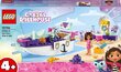 10786 LEGO® Gabby's Dollhouse Gabės ir katytės undinėlės laivas bei vandens pramogos цена и информация | Konstruktoriai ir kaladėlės | pigu.lt