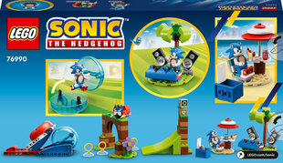 76990 LEGO® Sonic the Hedgehog Sonic greičio sferos iššūkis kaina ir informacija | Konstruktoriai ir kaladėlės | pigu.lt