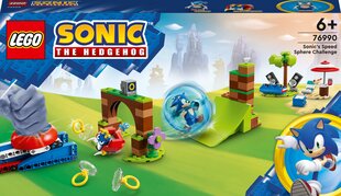 76990 LEGO® Sonic the Hedgehog Sonic Speed ​​Sphere Challenge цена и информация | Конструкторы и кубики | pigu.lt