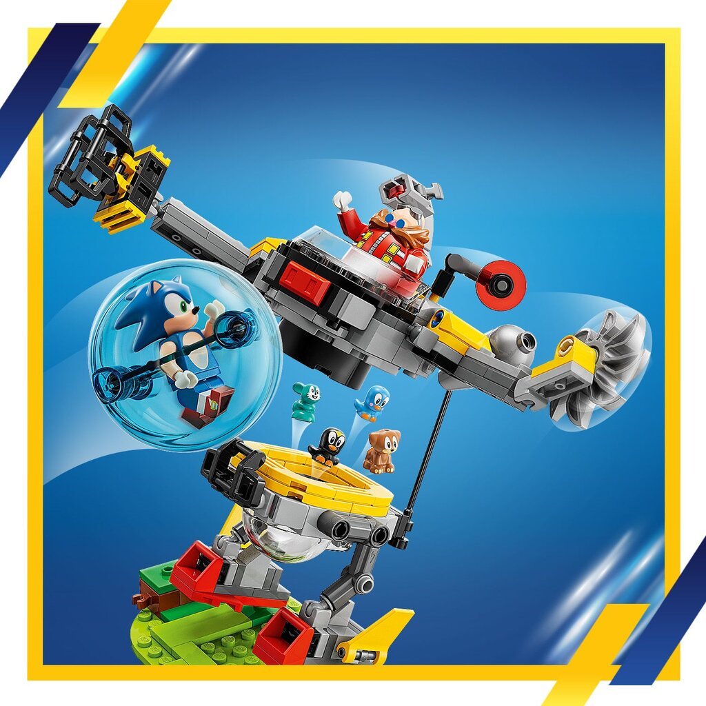 76994 LEGO® Sonic the Hedgehog Sonic Green Mountain Zone Loop Challenge  цена | pigu.lt