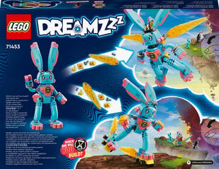 71453 LEGO® DREAMZzz Izzie ir triušis Bunchu kaina ir informacija | Konstruktoriai ir kaladėlės | pigu.lt