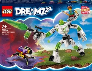 71454 LEGO® DREAMZzz Матео и робот Z-Blob цена и информация | Конструкторы и кубики | pigu.lt