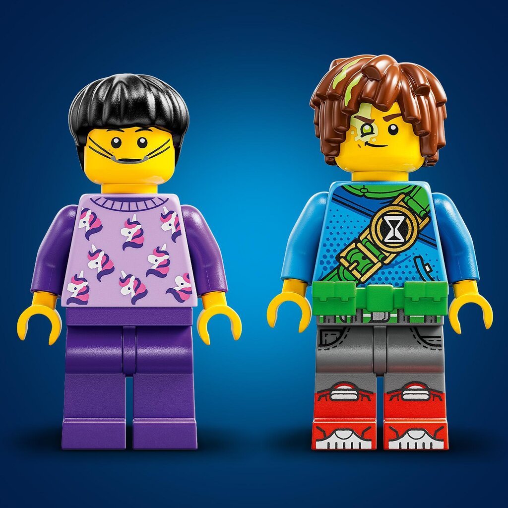 71454 LEGO® DREAMZzz Mateo ir robotas Z-Blob цена и информация | Konstruktoriai ir kaladėlės | pigu.lt