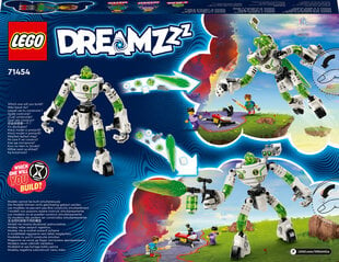 71454 LEGO® DREAMZzz Матео и робот Z-Blob цена и информация | Конструкторы и кубики | pigu.lt