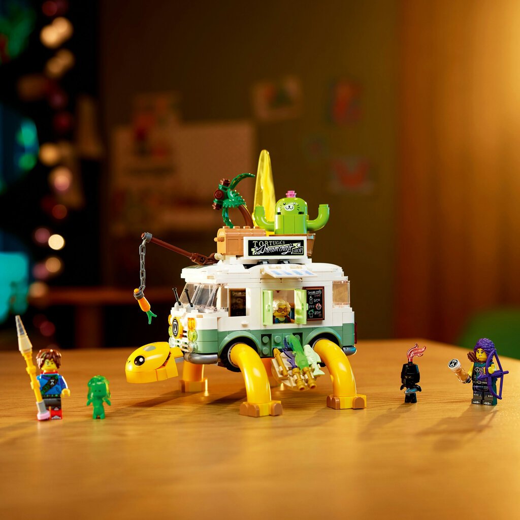 71456 LEGO® DREAMZzz Ponios Castillo vėžlių furgonas kaina ir informacija | Konstruktoriai ir kaladėlės | pigu.lt