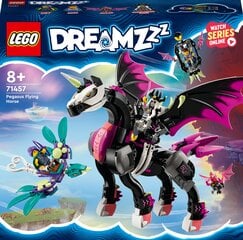 Набор 71457 LEGO® DREAMZzz «Летающий Пегас» цена и информация | Конструкторы и кубики | pigu.lt