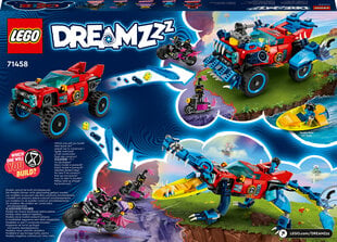 Автомобиль-крокодил LEGO® DREAMZzz 71458 цена и информация | Конструкторы и кубики | pigu.lt
