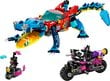 71458 LEGO® DREAMZzz Krokodilo automobilis цена и информация | Konstruktoriai ir kaladėlės | pigu.lt