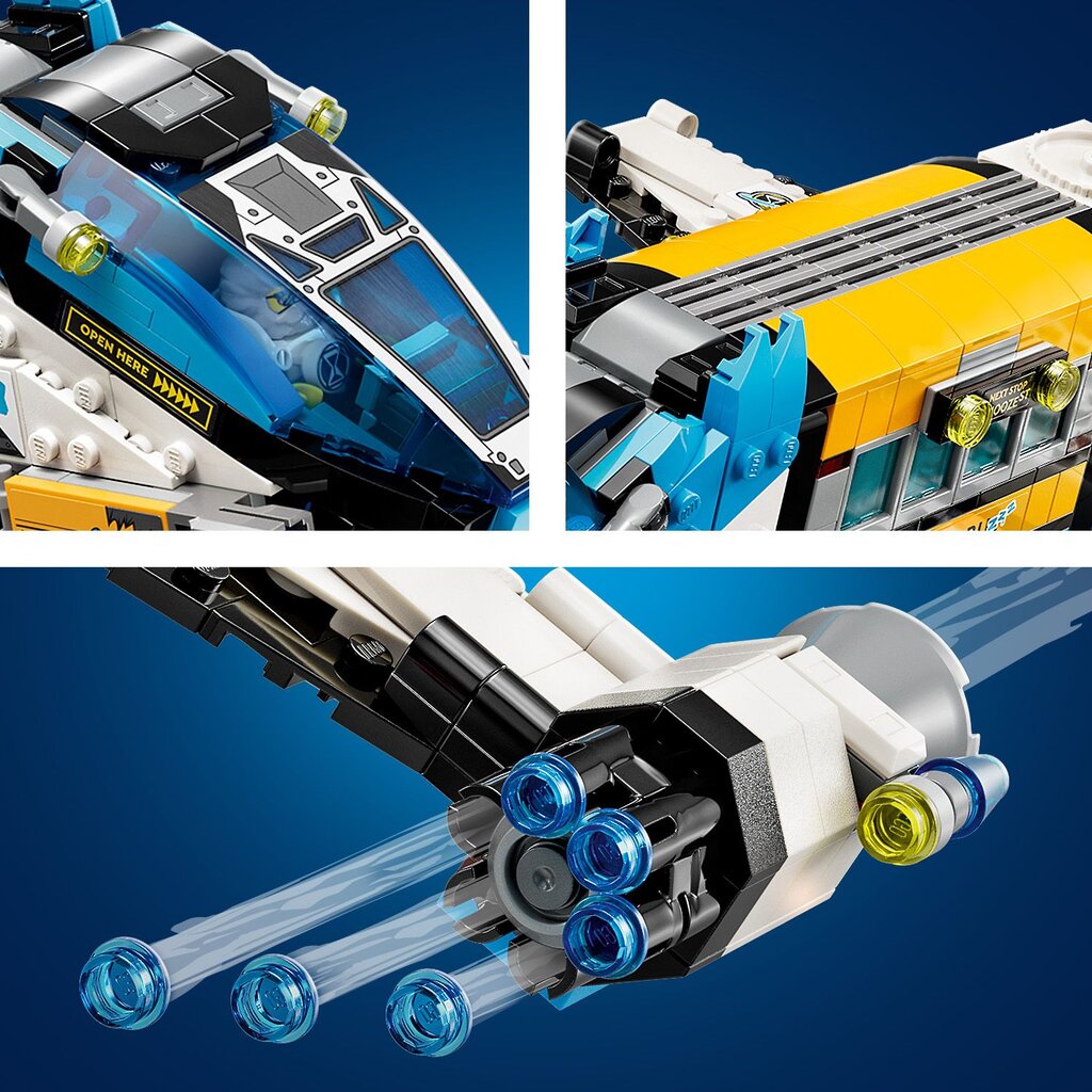 71460 LEGO® DREAMZzz Pono Ozo kosminis autobusas цена и информация | Konstruktoriai ir kaladėlės | pigu.lt