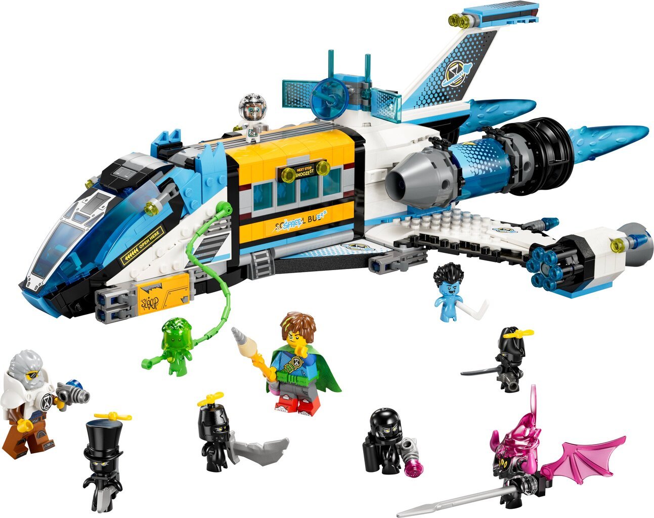 71460 LEGO® DREAMZzz Pono Ozo kosminis autobusas цена и информация | Konstruktoriai ir kaladėlės | pigu.lt