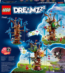 Набор 71461 LEGO® DREAMZzz Фантастический домик на дереве цена и информация | Конструкторы и кубики | pigu.lt