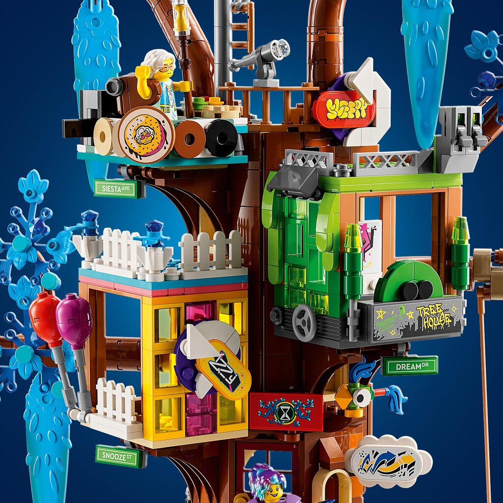 Набор 71461 LEGO® DREAMZzz Фантастический домик на дереве цена | pigu.lt