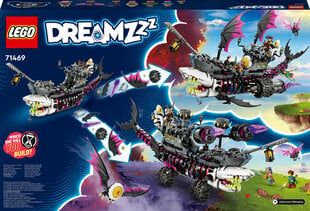 Набор 71469 LEGO® DREAMZzz Корабль акул ночного кошмара цена и информация | Конструкторы и кубики | pigu.lt