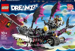 71469 LEGO® DREAMZzz Košmariškas ryklių laivas kaina ir informacija | Konstruktoriai ir kaladėlės | pigu.lt