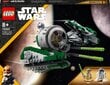 75360 LEGO® Star Wars Jodos džedajų kovos erdvėlaivis цена и информация | Konstruktoriai ir kaladėlės | pigu.lt