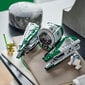 75360 LEGO® Star Wars Jodos džedajų kovos erdvėlaivis kaina ir informacija | Konstruktoriai ir kaladėlės | pigu.lt