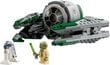 75360 LEGO® Star Wars Jodos džedajų kovos erdvėlaivis kaina ir informacija | Konstruktoriai ir kaladėlės | pigu.lt