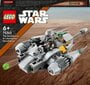 75363 LEGO® Star Wars Mandaloriečio kovos erdvėlaivis N-1 – mažasis kovotojas цена и информация | Konstruktoriai ir kaladėlės | pigu.lt