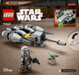 75363 LEGO® Star Wars Mandaloriečio kovos erdvėlaivis N-1 – mažasis kovotojas цена и информация | Konstruktoriai ir kaladėlės | pigu.lt