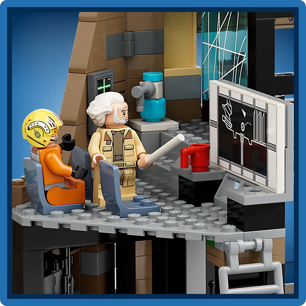 75365 LEGO® Star Wars Sukilėlių bazė Javinas 4 kaina ir informacija | Konstruktoriai ir kaladėlės | pigu.lt