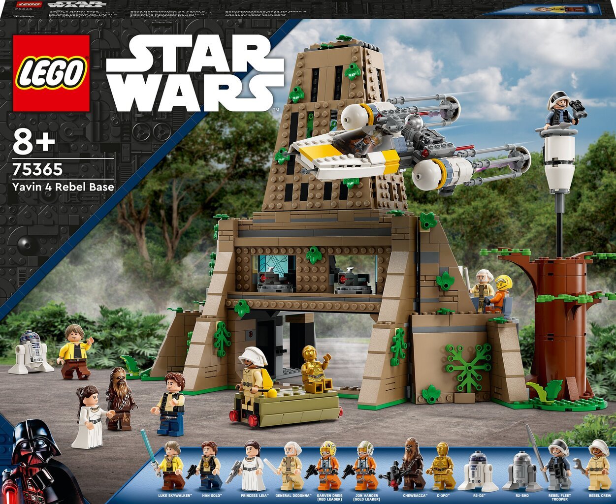 Набор 75365 LEGO® Star Wars «База повстанцев Джавин 4» цена | pigu.lt