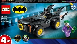 76264 LEGO® DC Batman Автомобильная погоня Бэтмена: Бэтмен и Джокер цена и информация | Конструкторы и кубики | pigu.lt