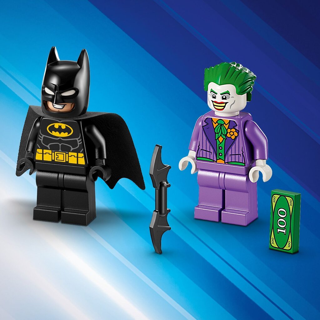 76264 LEGO® DC Batman Betmeno automobilio gaudynės: Betmenas ir Džokeris kaina ir informacija | Konstruktoriai ir kaladėlės | pigu.lt